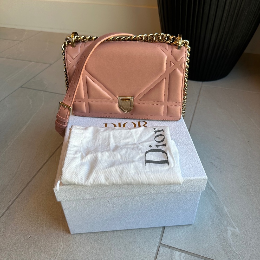 Christian Dior Smal Diorama Flap Bag